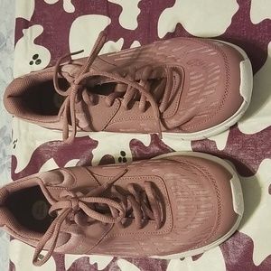 Lavender Sneakers Size 9